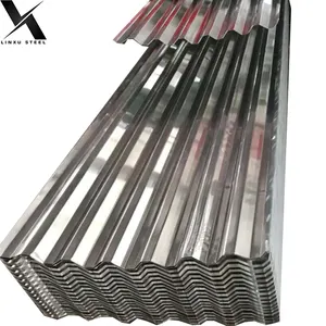 zinc aluminium galvanume roofing sheet galvanized corrugated plate manufacturer