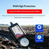 Capteur de potentiel hydrique du sol, transmetteur RS485, haute précision, IP68, agriculture intelligente, irrigation, humidité du sol, potentiel hydrique
