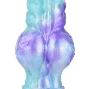 Animal Wolf Dick Thick Squirting <b>Dildo</b> Manual Masturbation Shaped Soft Vagina Plug Anal Enema Sex Toy - Product Image 5
