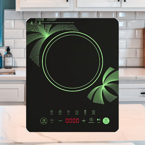 Chất lượng cao 1800W Bếp cảm ứng điện xách tay mini Nấu Ăn Hàng đầu cảm ứng tấm sưởi ấm cảm ứng bếp nhà cảm biến cảm ứng - Product Image 2