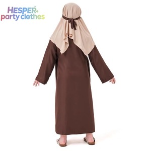 Costume de Clown HESPER de couleur marron, adapté aux personnes âgées, aux garçons et aux enfants, pour jouer au rôle de clown, tenue de clown pour Halloween - Product Image 3