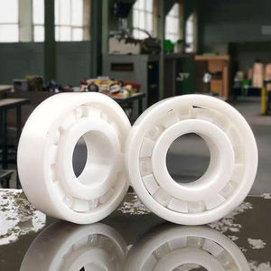 ตลับลูกปืนเม็ดกลมเซรามิกความเร็วสูง SK F 627 7*22*7มม. สำหรับแกนหมุน608 8x22x7มม. ตลับลูกปืนสเก็ตบอร์ดเซรามิก - Product Image 1