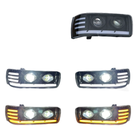 Phares LED complets (paire) directement d'usine 1743685 1699301 1743684 1699300 pour camions européens DAF CF LF XF 65 75 85 95 105