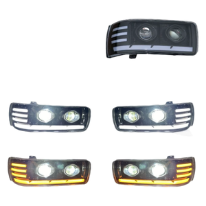 Fari a LED Completi (Coppia) Direttamente dalla Fabbrica 1743685 1699301 1743684 1699300 per Camion Europei <span class=keywords><strong>DAF</strong></span> CF LF <span class=keywords><strong>XF</strong></span> 65 75 85 95 105 - Product Image 4