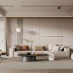 Paneles de Pared de PVC Personalizados de Fabricante Líder, Láminas UV para Revestimiento de Paredes, para Interiores de Salas de Estar y Hoteles, Paneles de Madera de Calidad - Product Image 1