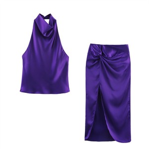 Nouveaux débardeurs décontractés et respirants pour femmes, ornés de sequins dorés, style vintage sans manches, hauts chics - Product Image 3