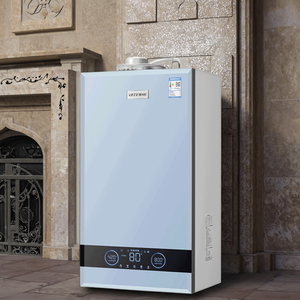 Chaudière à condensation 45KW Chaudière à gaz combinée pour appareils ménagers avec source d'alimentation manuelle Échangeur de chaleur en cuivre - Product Image 1