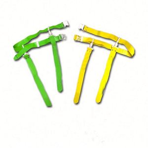 Decoraciones Coloridas para Fiestas, Fútbol Personalizado con Cinturón de Entrenamiento Ajustable, Bandera para Juegos Juveniles, Cinturón Deportivo - Product Image 2