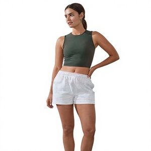 Shorts de sport haute performance pour femmes avec doublure de compression, tissu respirant pour la course à pied, la gym et l'entraînement physique - Product Image 1