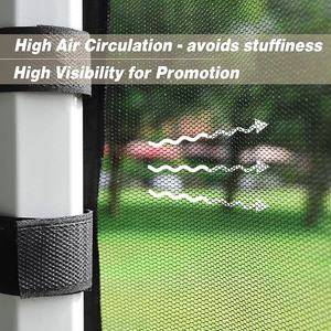 เต็นท์พับได้สำหรับงานแสดงสินค้ากลางแจ้ง ขนาด 3x3 เมตร สำหรับงานอีเว้นท์และโฆษณา พร้อมผ้าคลุมเปลี่ยนได้ - Product Image 3