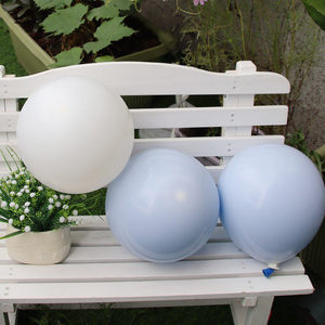 18-Inch <strong>Macaron</strong> Pastel Green Latex Balloon for Party <strong>Decorations</strong> for Halloween Valentine's Day Easter-Factory Wholesale - Product Image 3