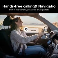 UGREEN BT303 Adaptateur audio sans fil Bluetooth 5.4 avec écran LED, transmetteur-récepteur auxiliaire sans fil 3,5 mm USB pour voiture