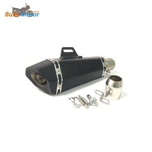 Silenciador de <span class=keywords><strong>escape</strong></span> universal para motocicleta en forma de cono, silenciador de <span class=keywords><strong>escape</strong></span> para Moto <span class=keywords><strong>Escape</strong></span> de 51mm con DB Killer - Product Image 2
