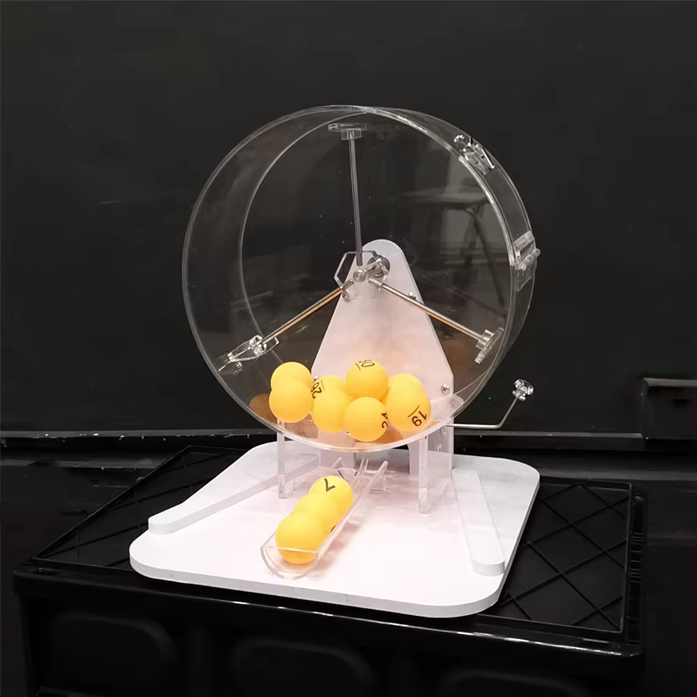 Blanc avec 40 boules vierges