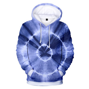 <span class=keywords><strong>Sweat</strong></span>-shirt à capuche tie-dye tendance en gros, imprimé tie-dye, vente directe usine, pull à capuche imprimé tie-dye - Product Image 6