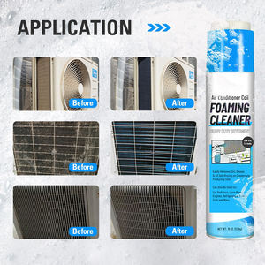WHJJ Mousse nettoyante personnalisée pour climatiseur en spray pour nettoyage à sec Produit de nettoyage ménager pour condenseur pour <span class=keywords><strong>d</strong></span>ésodorisant de voiture - Product Image 4