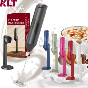Hot Sell Plastic Battery-operated Coffee Mixer Classic Coffee <b>Stirrers</b> Classic Portable Milk Frother Drink Mixer for Supplements - Product Image 1