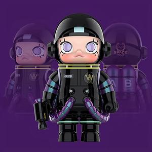 POP Mart Originale MEGA SPACE MOLLY Eribos 400% PVC Bambola Grande da Collezione Portatile - Product Image 3