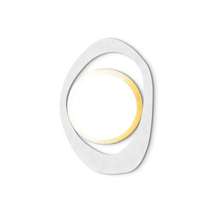 Custom di alta qualità soggiorno appesa a parete decorazione cromata specchio da parete di arte dipinti per soggiorno - Product Image 5