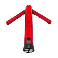 Trípode Luz indicadora de emergencia Carga USB Luz de advertencia de tráfico Vehículo Luz indicadora de dirección plegable