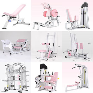 Machine de musculation professionnelle en acier pour fessiers, presse à fessiers réglable, entraîneur de hanches – Durable pour l'entraînement des fessiers et des fesses galbées - Product Image 4
