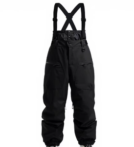 Pantalones de Esquí Unisex YZ Nuevos, Gruesos, 100% Poliéster, Aislamiento Sintético, Cálidos, Resistentes al Viento e Impermeables, con <span class=keywords><strong>Tirantes</strong></span>, Individuales o Dobles - Product Image 3