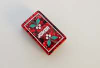 Pré-vente : Tuiles Merry Merry Holiday - Tuiles Édition Limitée - Ensemble de Mahjong Américain en Acrylique Sculpté de 160 Tuiles pour 4 Joueurs