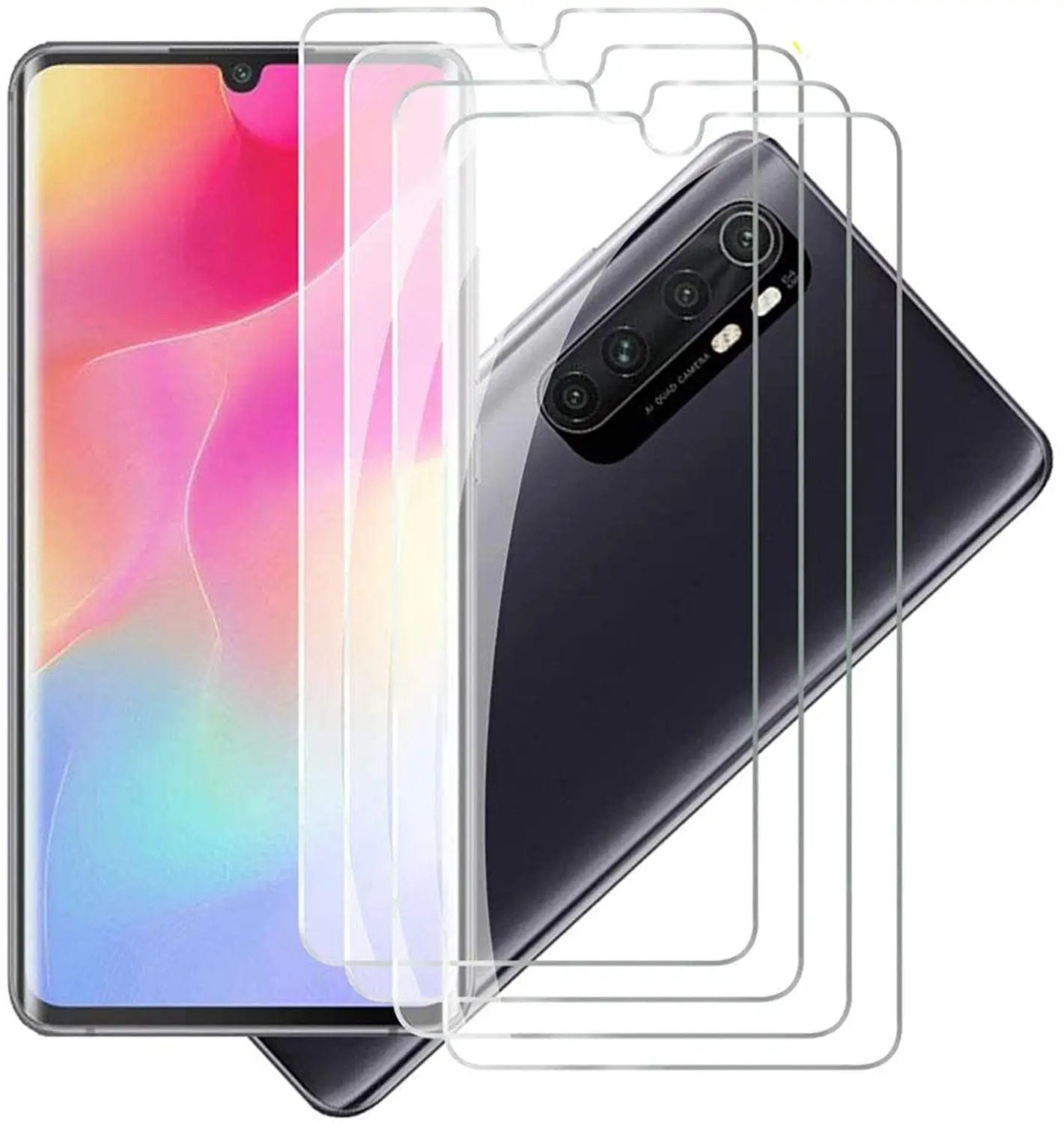 Support Xiaomi Mi 9 10 11 and Remi Series Glass Screen Protector