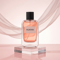Botol Parfum Kaca Kosong Klasik Berkualitas Tinggi 30ml 50ml 100ml dengan Pompa Semprot dan Logo Kustom, Laris Manis