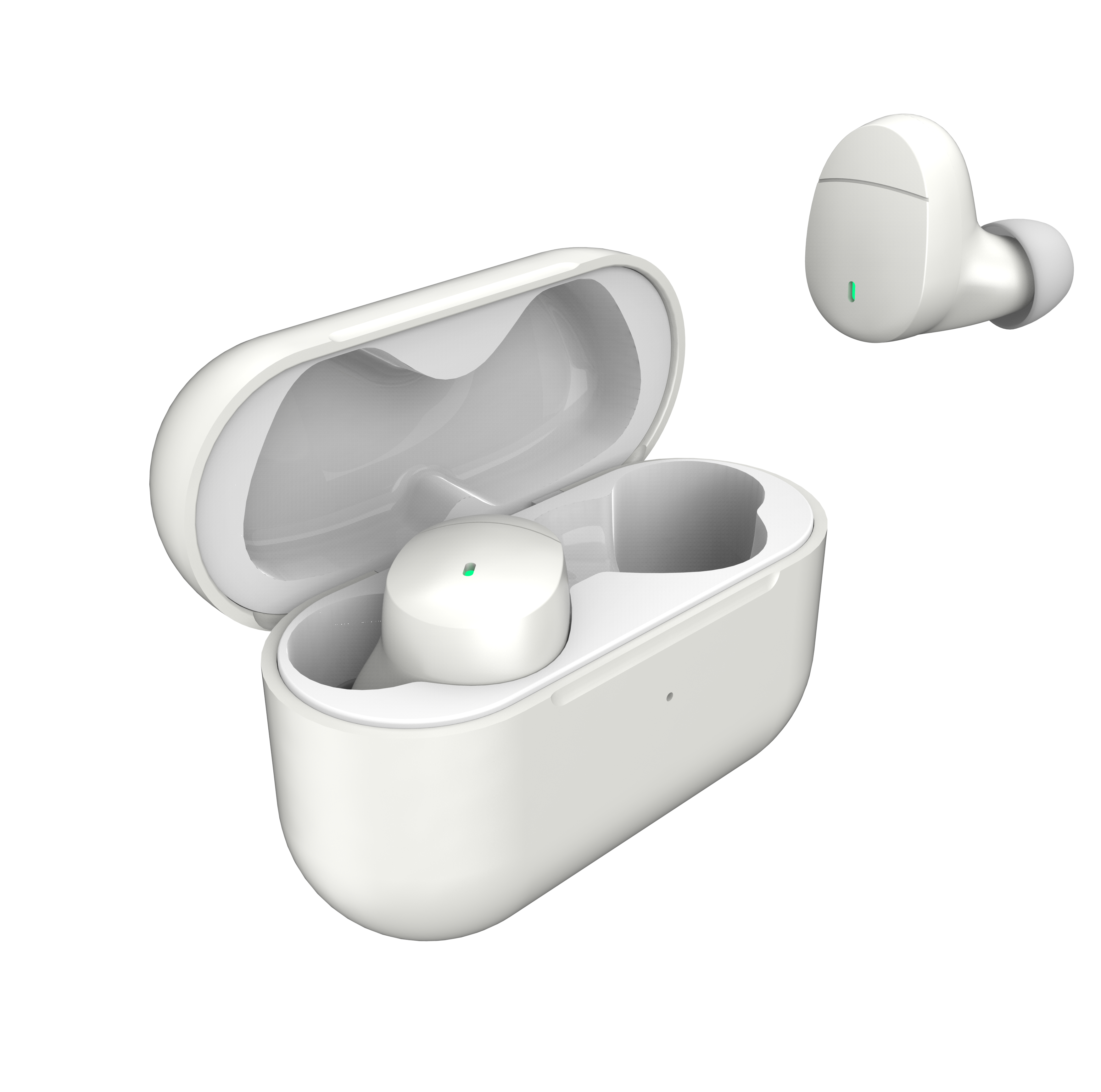 2020 Newest QCC3040 V5.2 OEM Promotional Wireless Headphones Stereo Bluetooth In-ear TWS Earbuds for Phone