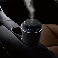 SCENTA marque privée Air frais USB Rechargeable voiture parfum diffuseur Machine petite pièce Mini purificateur d'air électrique dispositif