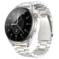 TM9 1,43 Pouces AMOLED Suivi Santé & Fitness Montre Intelligente Tendance avec Connectivité 4G et Carte SIM