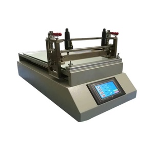 Machine de revêtement automatique de film, petite machine de laboratoire pour le revêtement de fil métallique, machine de revêtement thermique pour papier et plastique à écran tactile - Product Image 2