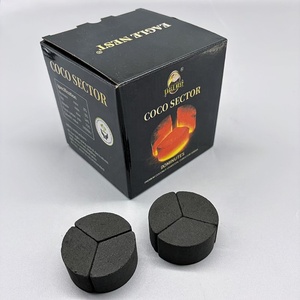 Charbon de coco naturel de haute qualité EAGLE NEST, faible teneur en cendres et haute chaleur, idéal pour la chicha - Product Image 5