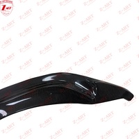 Alerón Delantero de Fibra de Carbono Z-ART 2013-2019 para BMW M3 M4, Labio Delantero de Fibra de Carbono para BMW F80 F82 F83, Reequipamiento de Parachoques