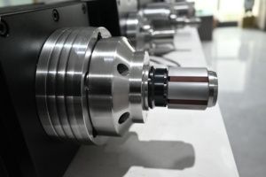 Mandrin de serrage JPT211 en acier, serrage hydraulique arrière, précision 0,01 mm, pour tour haute vitesse - Product Image 5