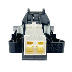 Loquet de porte pour lave-linge à chargement frontal, pièce électrique en plastique, numéro de pièce 231150118 - Product Image 2
