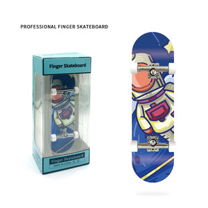 Mini <span class=keywords><strong>Skateboard</strong></span> in Legno Personalizzabile, Tavola da Fingerboard in Legno, Mini <span class=keywords><strong>Skateboard</strong></span> da Dito - Product Image 6