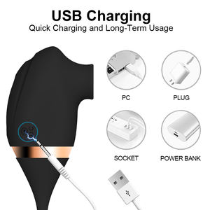 Boîte personnalisée gratuite-Vibrateur de clitoris puissant pour femmes Clitoris mamelons ventouse stimulateur vibrant amour oeuf masturbateurs jouets sexuels - Product Image 4