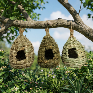 Casa de colibrí con bolsillo para pájaros - Product Image 3
