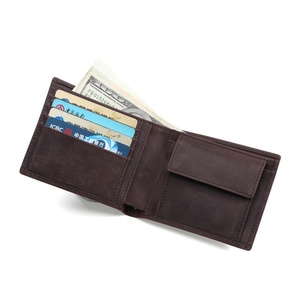 Hot Sell Boshiho Slim RFID Leather <b>Wallet</b> and Card <b>Holder</b> for Men - Product Image 1