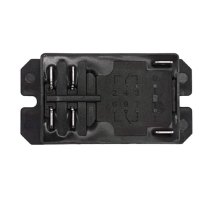 T92P7D22-12 高出力プリント基板パネル取り付け型 DPST-NO 2 極 30A 600 ボルト パワーリレー、12VDC クイック接続機能付き - Product Image 5