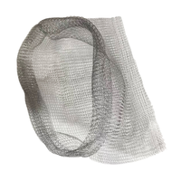 Barrière anti-rongeurs en treillis métallique tissé en acier inoxydable 304, facile à installer, pour la maison et l'entrepôt