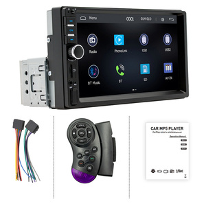 Autoradio Android Bluetooth universel, lecteur pour tableau de bord, écran TFT 1280x480, lecteur DVD voiture, écran tactile multimédia - Product Image 6