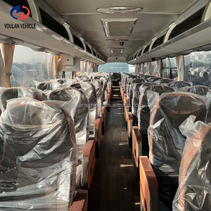 Marque populaire pour <span class=keywords><strong>bus</strong></span> de luxe d'occasion Yu Tong en bon état, transport de 6146 passagers pour événements et excursions - Product Image 4