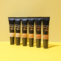 LOGO personnalisé pour fond de teint liquide européen et américain, disponible en stock, fond de teint BB, correcteur, fond de teint liquide.
