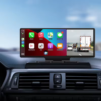 Caméra de tableau de bord Carplay 10,26 pouces 4K Caméra de rétroviseur Caméra de voiture intelligente Vision nocturne DVR de voiture Caméra de tableau de bord Carlover