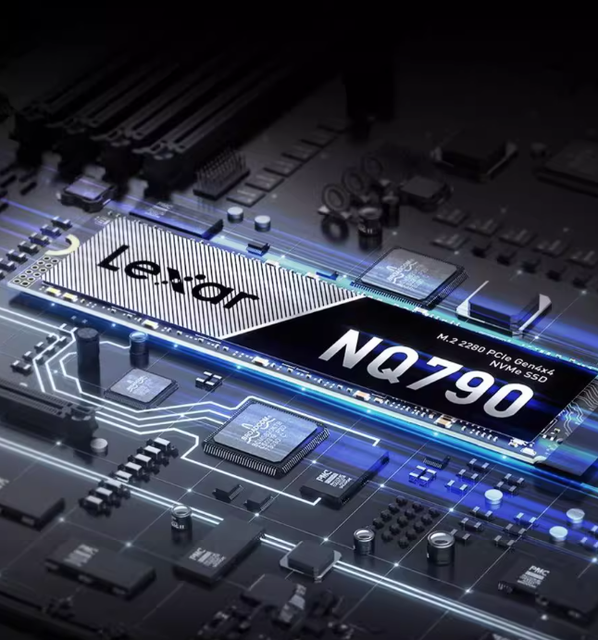Wholesale for Le-xar SSD NQ790 1TB 2TB 4TB NV-ME M.2 Desktop/Laptop SSD