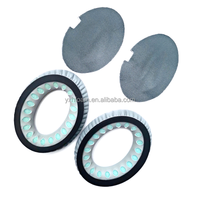 Coussin de couverture de coussinets d'oreille de remplacement doux de haute qualité pour les oreillettes de casque QuietComfort QC15 QC25 QC35