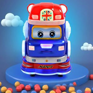 Nuevo Coche Eléctrico Infantil con Monedas, Coche Británico MP5, Juguete de Juego, Máquina de Juego - Product Image 4